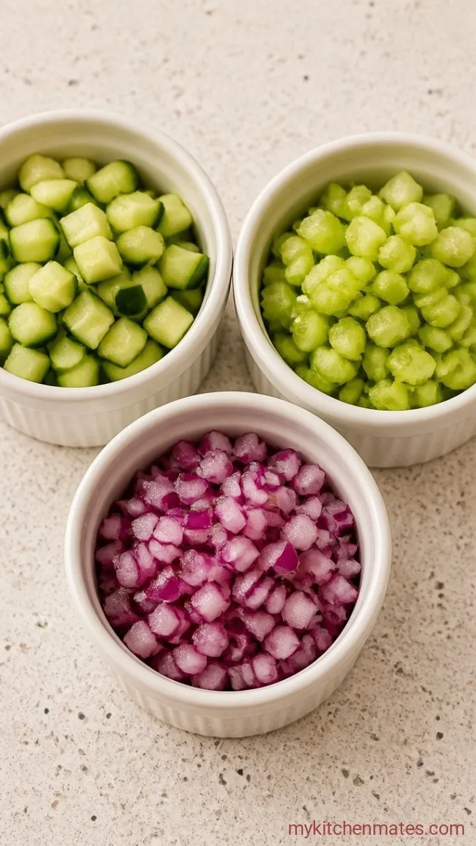 Step 1: Chop the Vegetables
