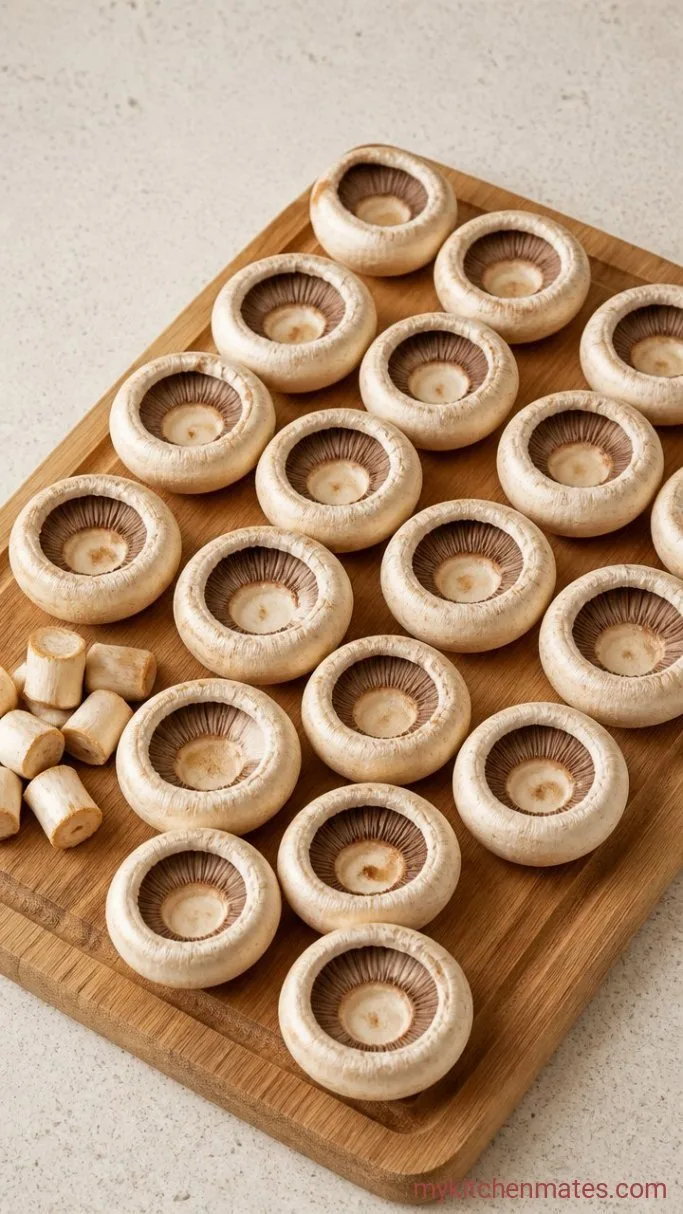 Step 1: Clean and Prep the Mushrooms