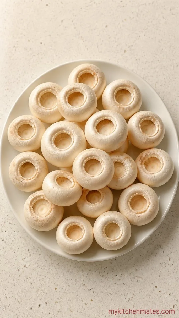 Step 1: Clean and Prep the Mushrooms