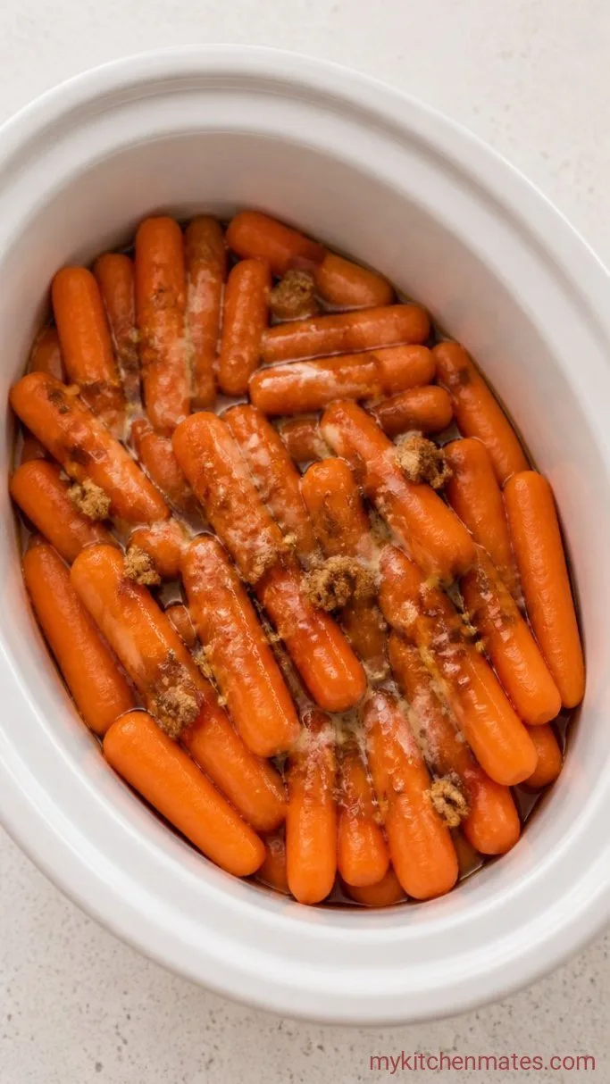Step 1: Coat the Carrots in the Crockpot