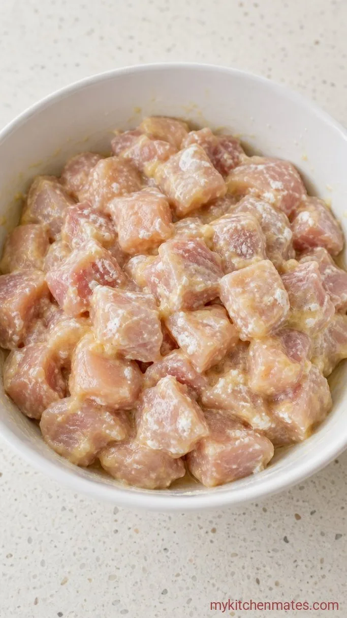 Step 1: Coat the Chicken