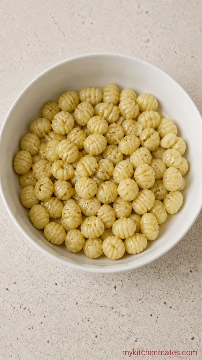 Step 1: Coat the Gnocchi