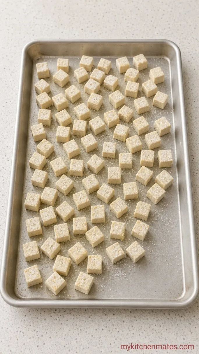 Step 1: Coat the Tofu