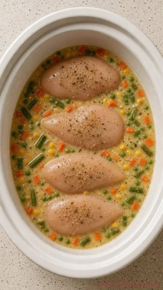 Step 1: Combine Everything in the Slow Cooker