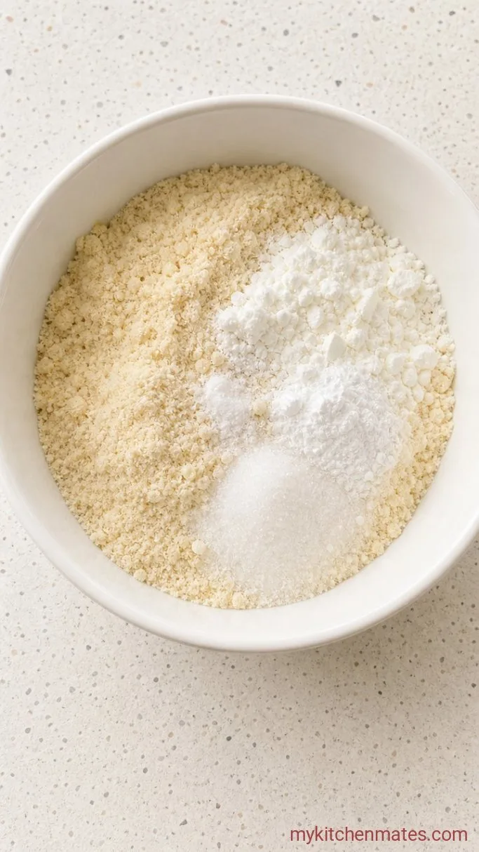 Step 1: Combine the Dry Base