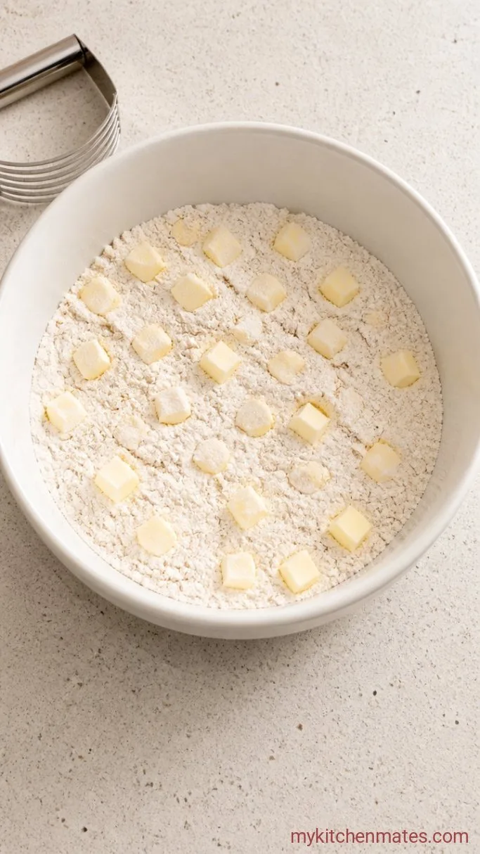 Step 1: Combine the Dry Ingredients and Butter