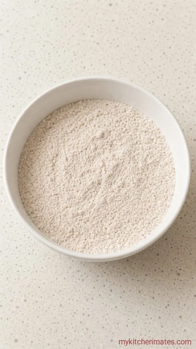 Step 1: Combine the Dry Ingredients
