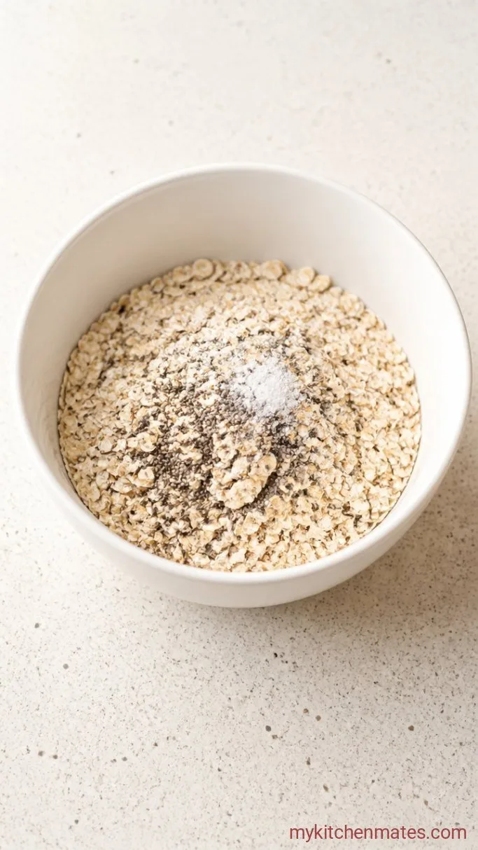 Step 1: Combine the Dry Ingredients