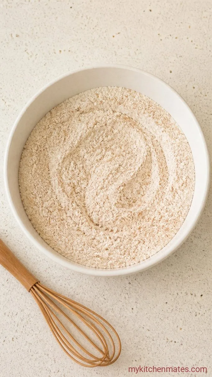 Step 1: Combine the Dry Ingredients