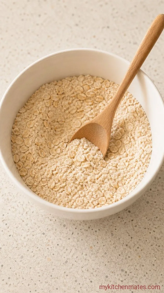 No-Bake High Protein Energy Balls (6 Ingredients) Step 1: Combine the Dry Ingredients