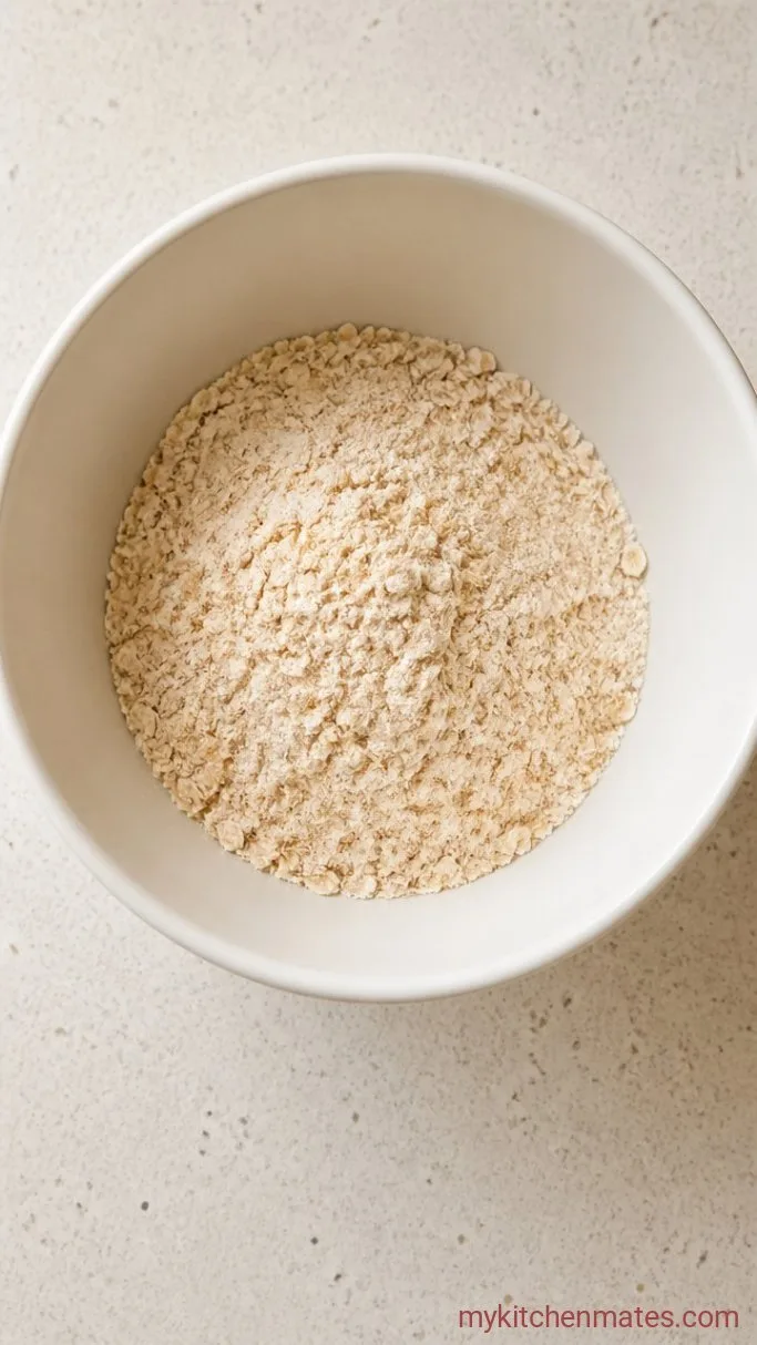 Step 1: Combine the Dry Ingredients