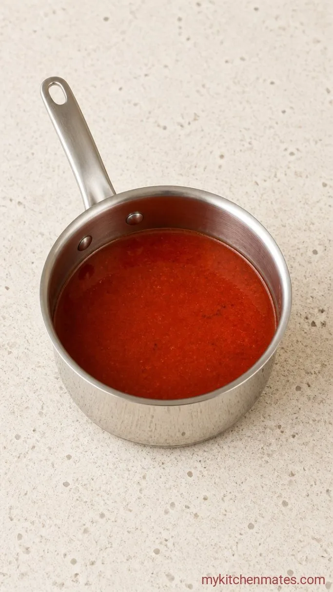 Homemade Classic Taco Sauce (Ready in 15 Minutes) Step 1: Combine the Ingredients