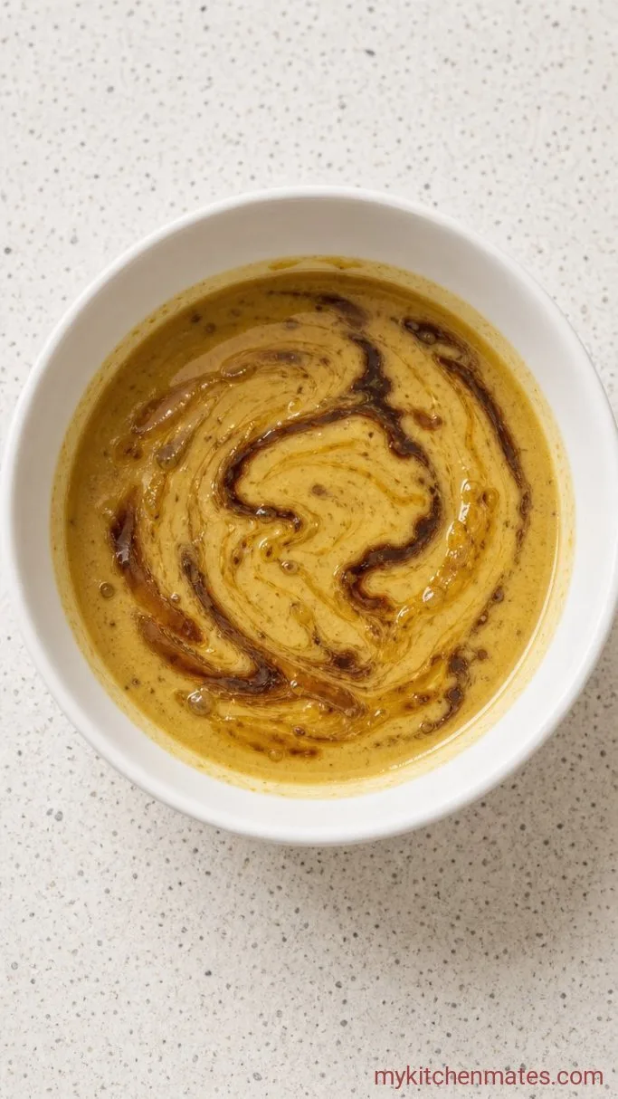 5-Minute Carolina Gold BBQ Sauce Step 1: Combine the Liquid Ingredients