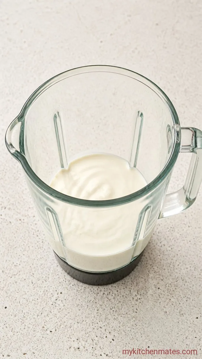 Step 1: Combine the Liquid Ingredients