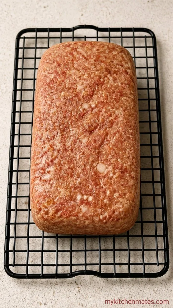 30-Minute Air Fryer Meatloaf Step 1: Combine the Meatloaf Mixture