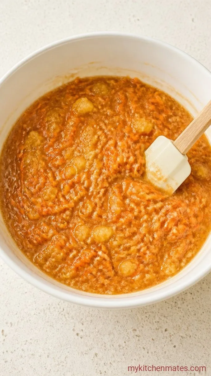 Step 1: Combine the Wet Ingredients