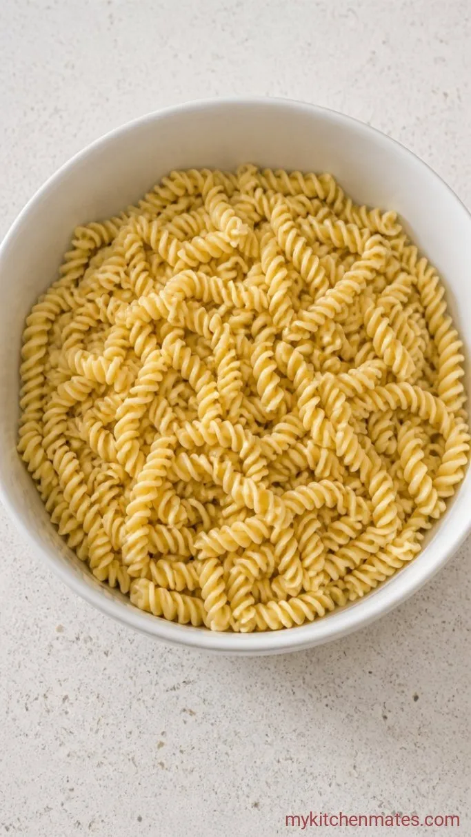 Step 1: Cook and Chill the Pasta