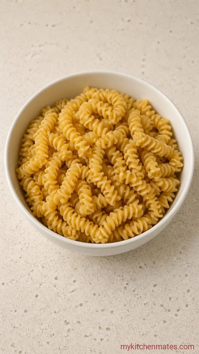 Step 1: Cook and Cool the Pasta