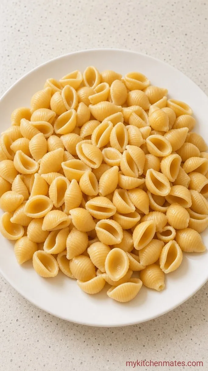 Step 1: Cook and Cool the Pasta