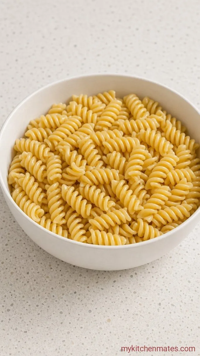 Step 1: Cook and Cool the Pasta