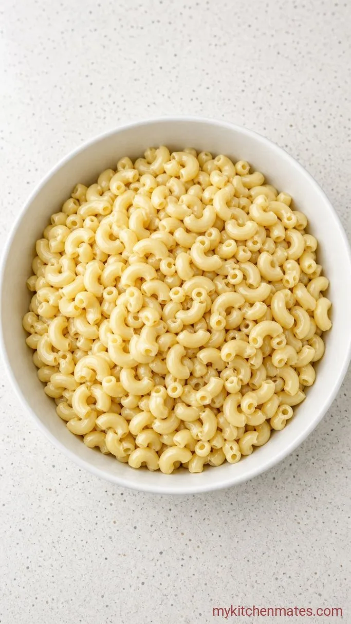 Step 1: Cook and Cool the Pasta