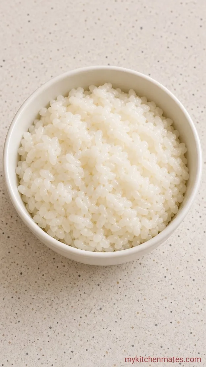 Step 1: Cook and Season the Sushi Rice