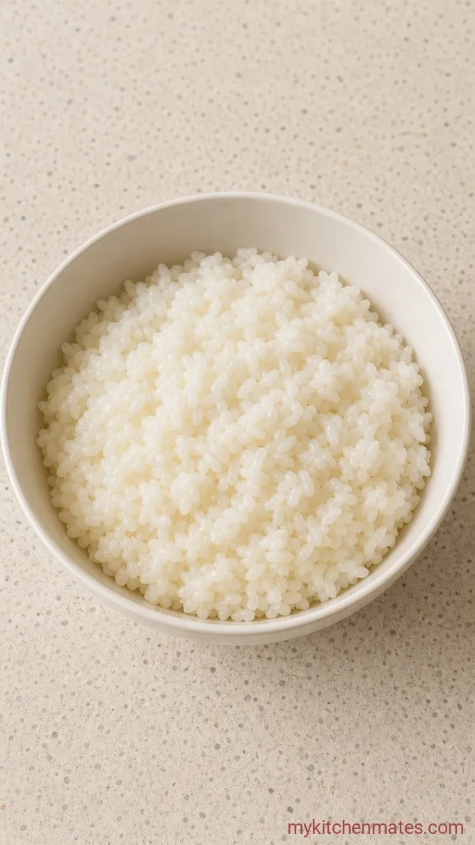 Step 1: Cook and Season the Sushi Rice