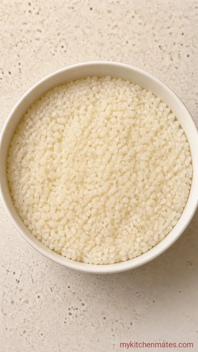 Step 1: Cook and Season the Sushi Rice