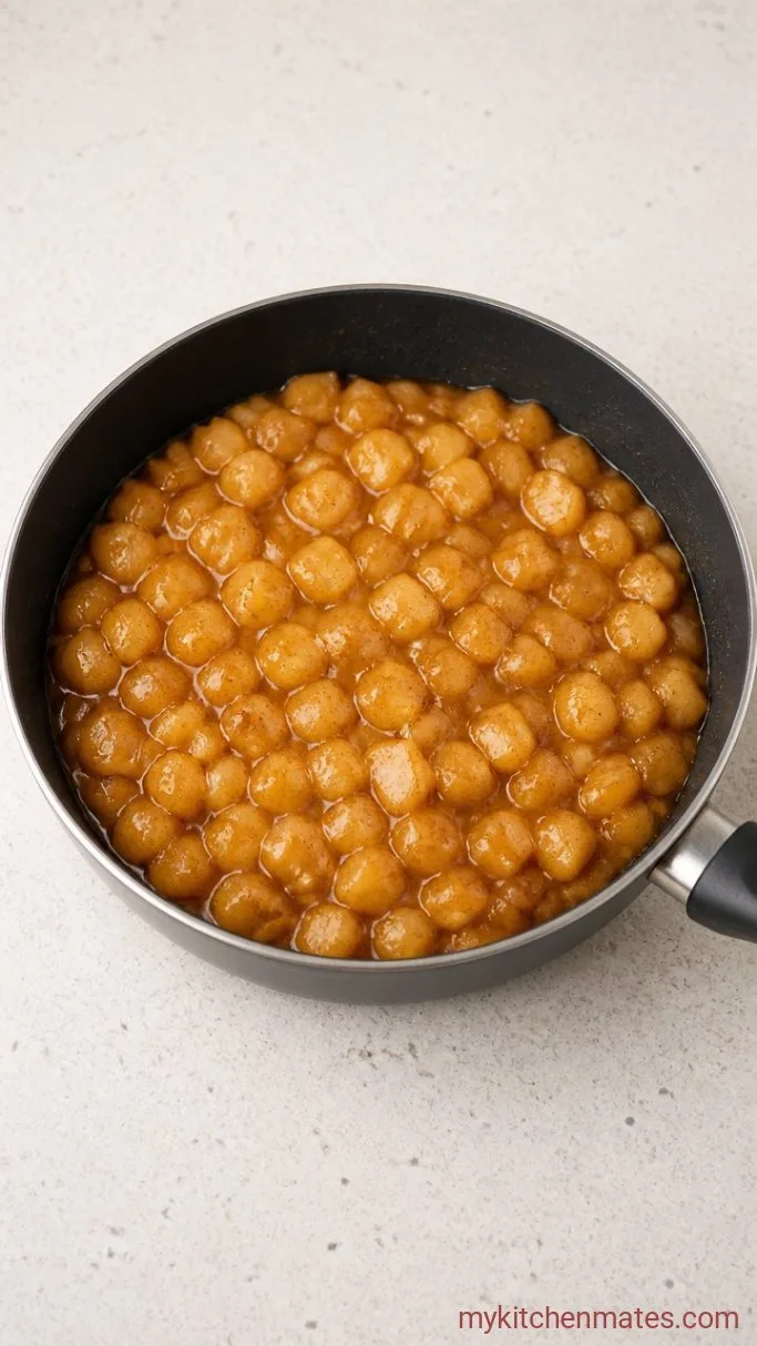 Quick Air Fryer Apple Hand Pies Step 1: Cook the Apple Filling