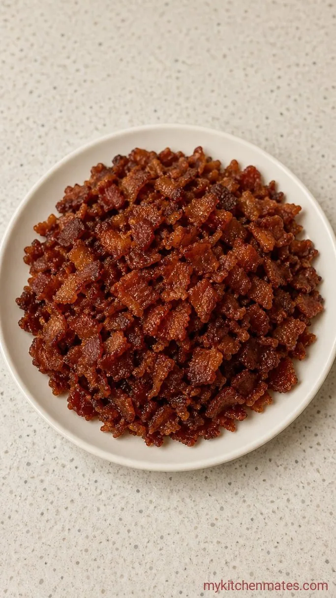 Crockpot Loaded Potato Soup Step 1: Cook the Bacon Until Crisp