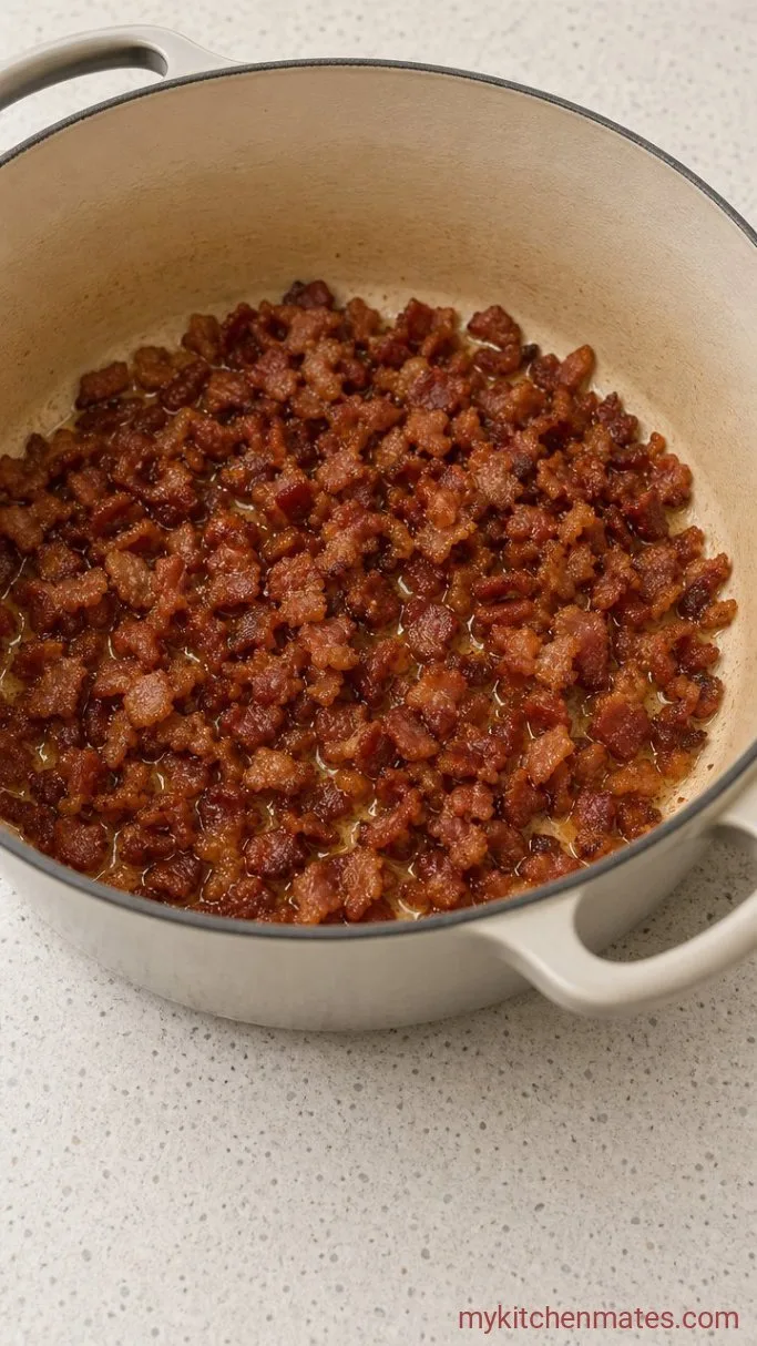 Step 1: Cook the Bacon