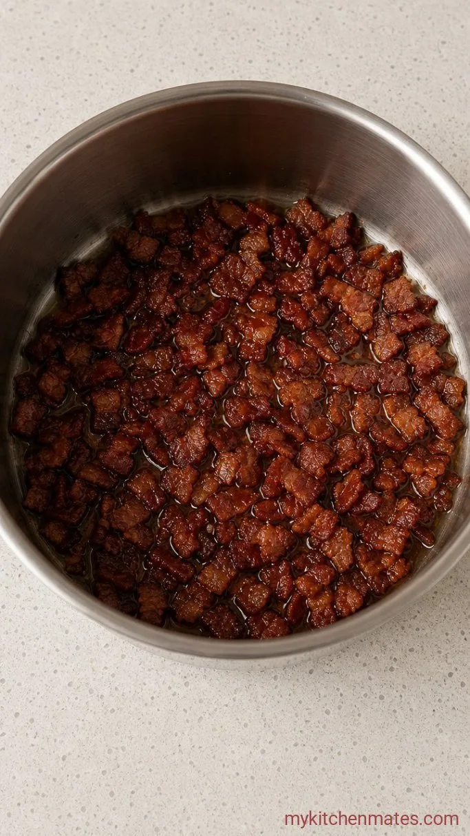 Creamy Outback Potato Soup (Just Like the Steakhouse) Step 1: Cook the Bacon