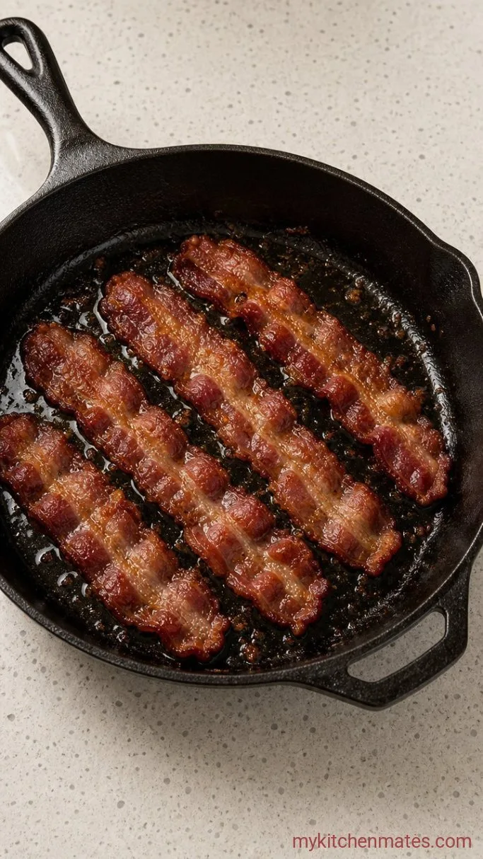 Step 1: Cook the Bacon