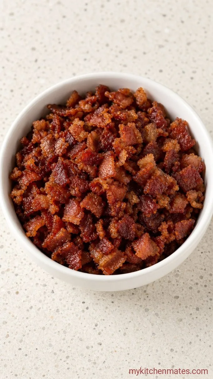 Cheesy No-Boil Loaded Baked Potato Casserole Step 1: Cook the Bacon