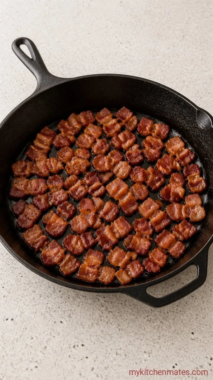 Step 1: Cook the Bacon