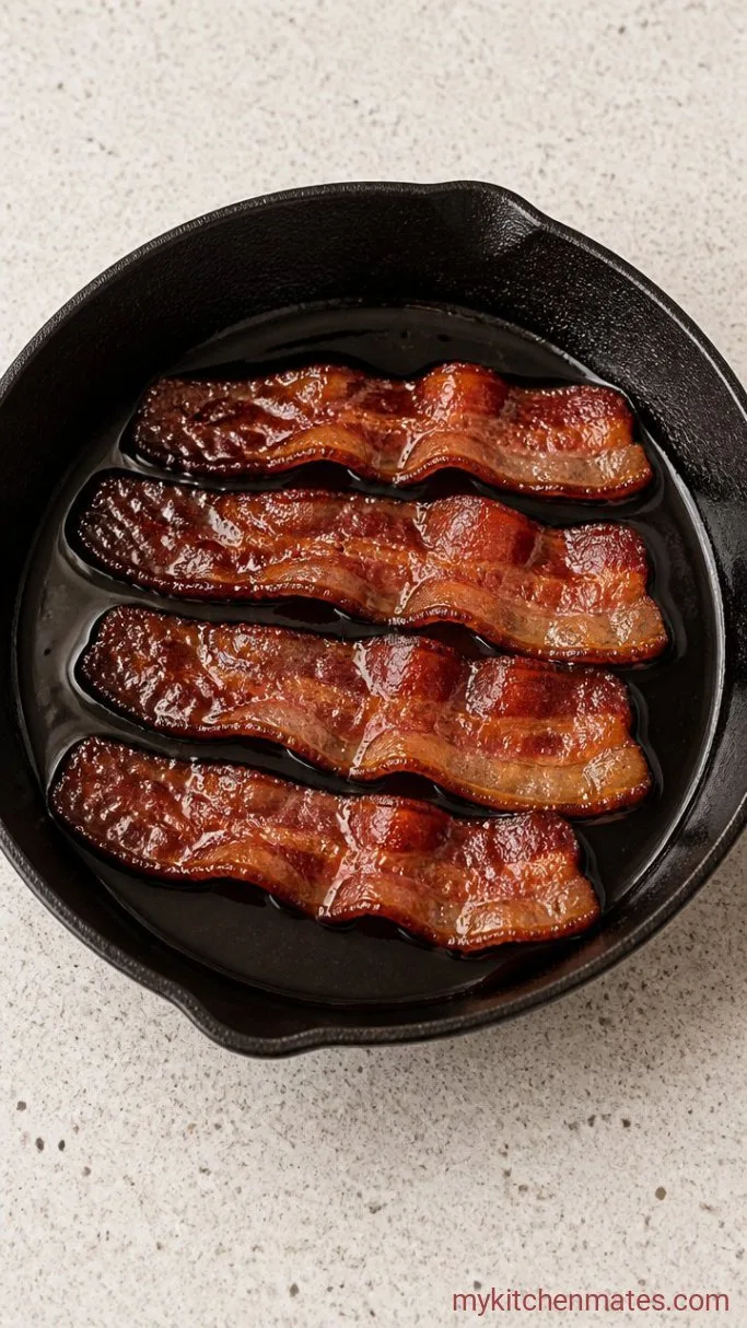 Step 1: Cook the Bacon
