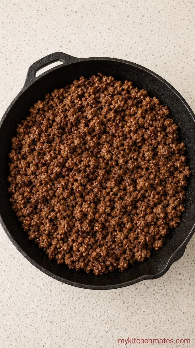 Step 1: Cook the Beef