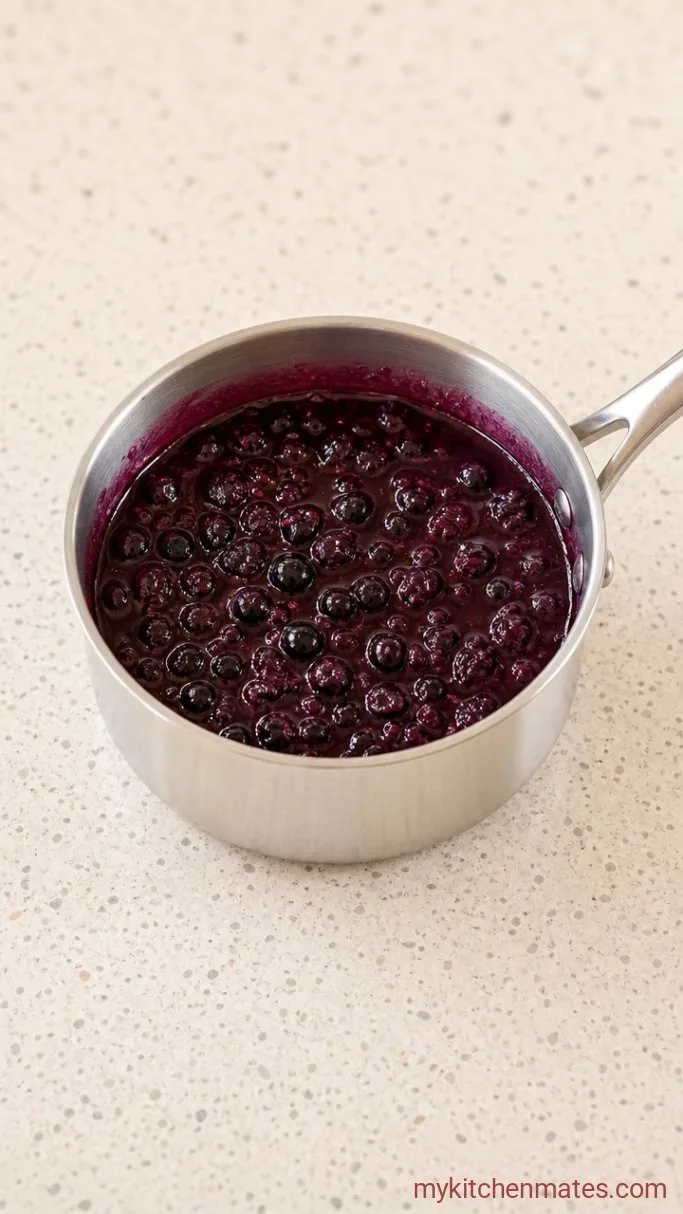 Step 1: Cook the Blueberry Swirl