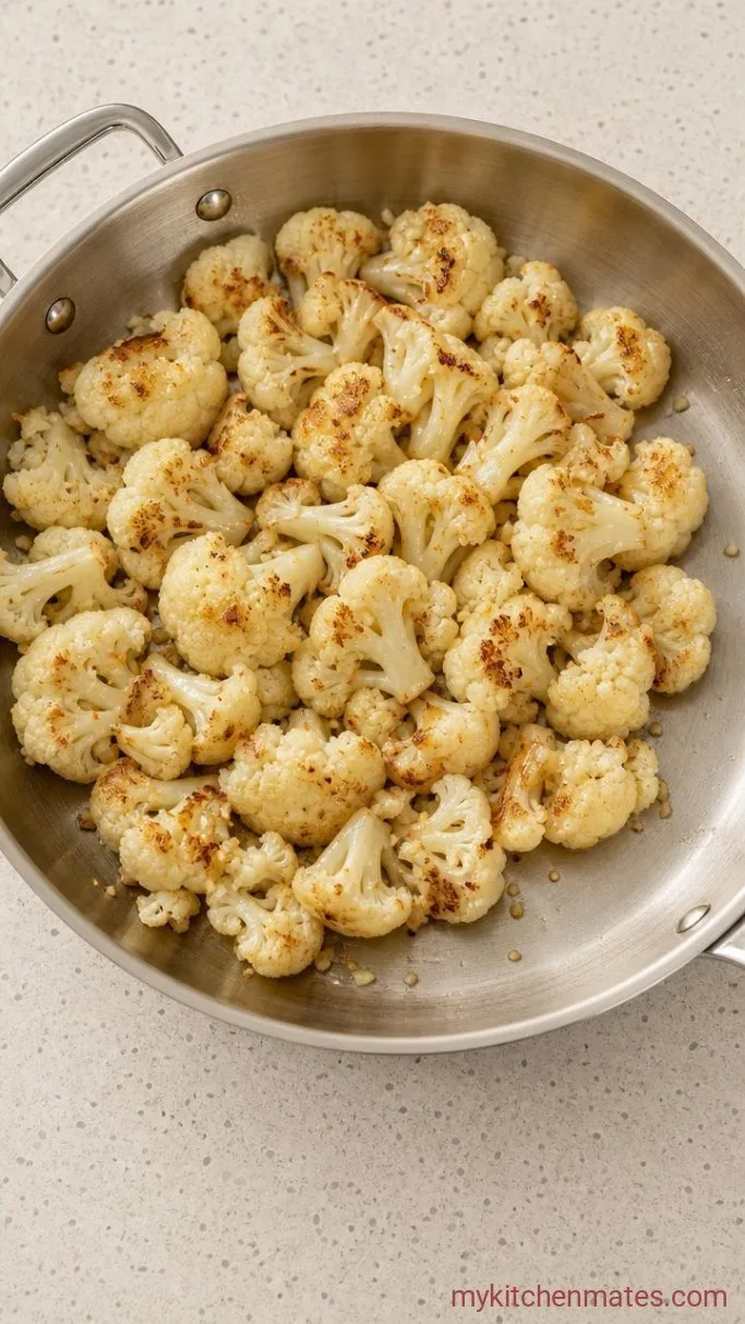 Step 1: Cook the Cauliflower