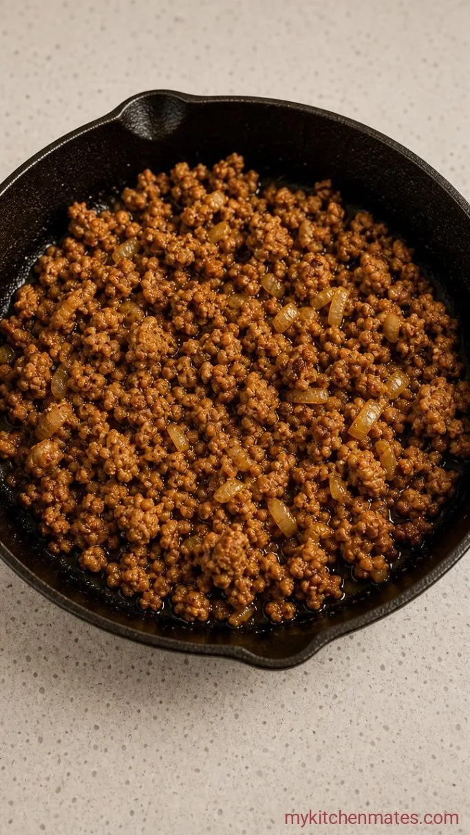 Step 1: Cook the Chicken Filling