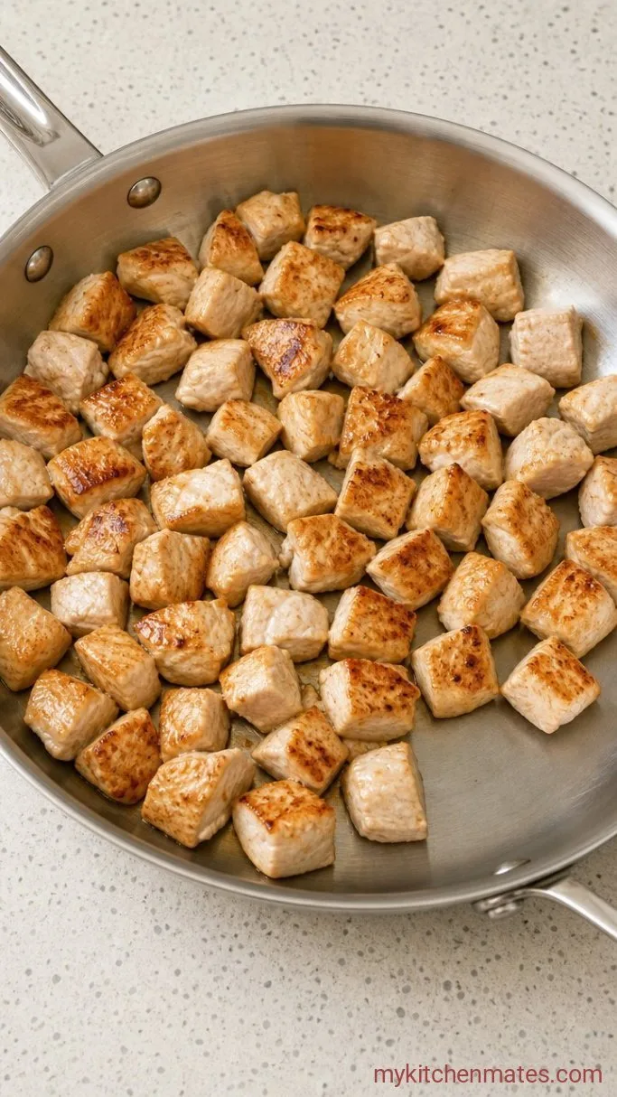 Step 1: Cook the Chicken