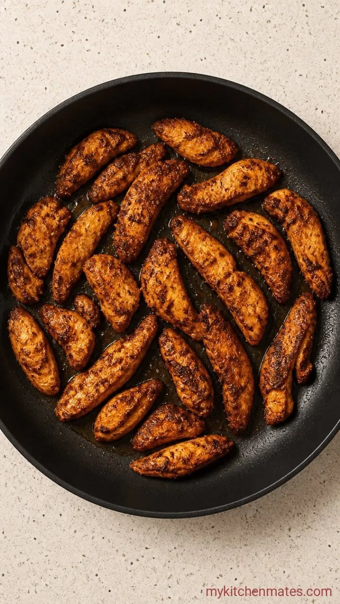 Step 1: Cook the Chicken