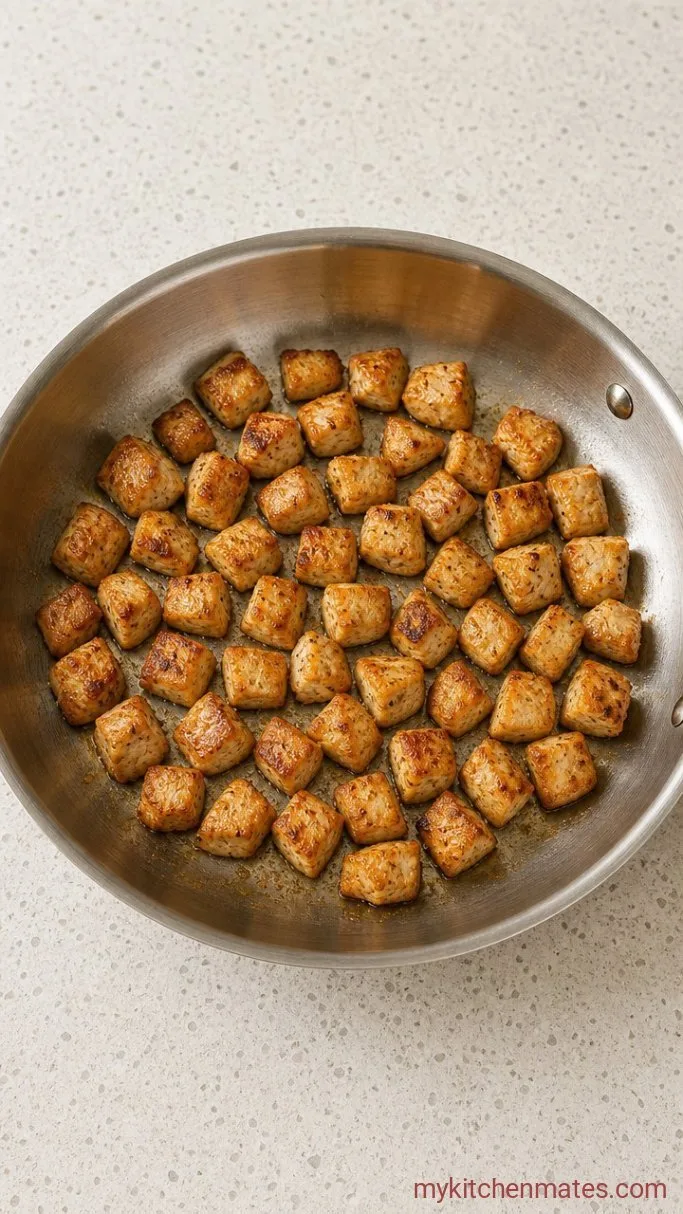 Step 1: Cook the Chicken