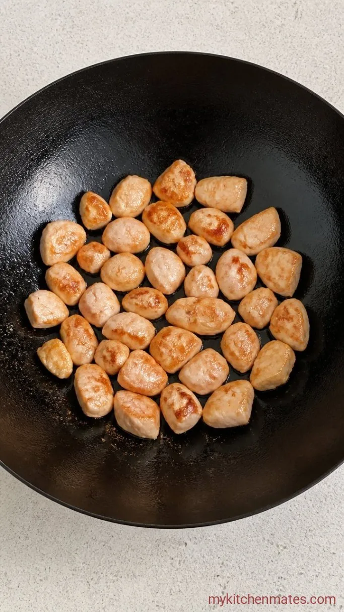 Step 1: Cook the Chicken