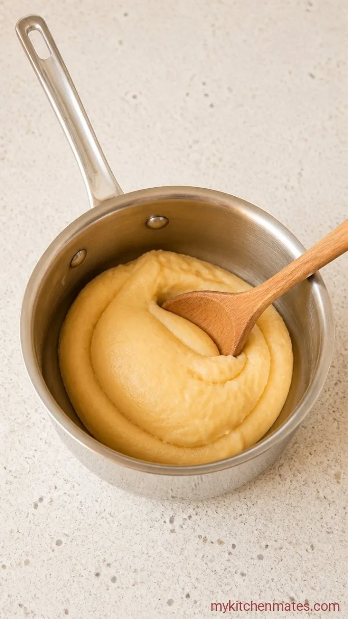 Step 1: Cook the Choux Paste