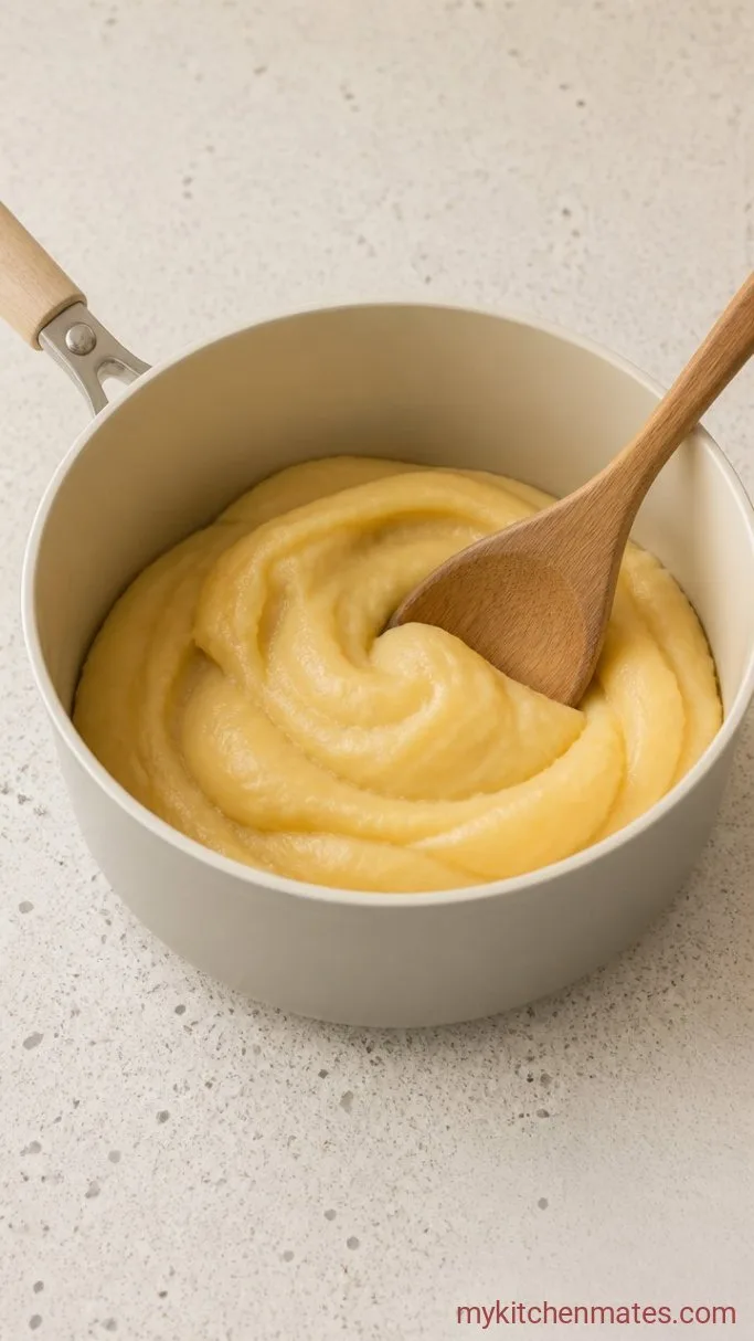 Step 1: Cook the Choux Paste