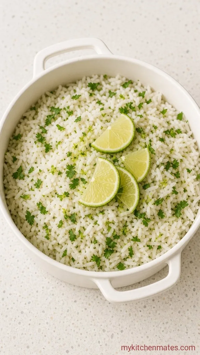 Step 1: Cook the Cilantro Lime Rice