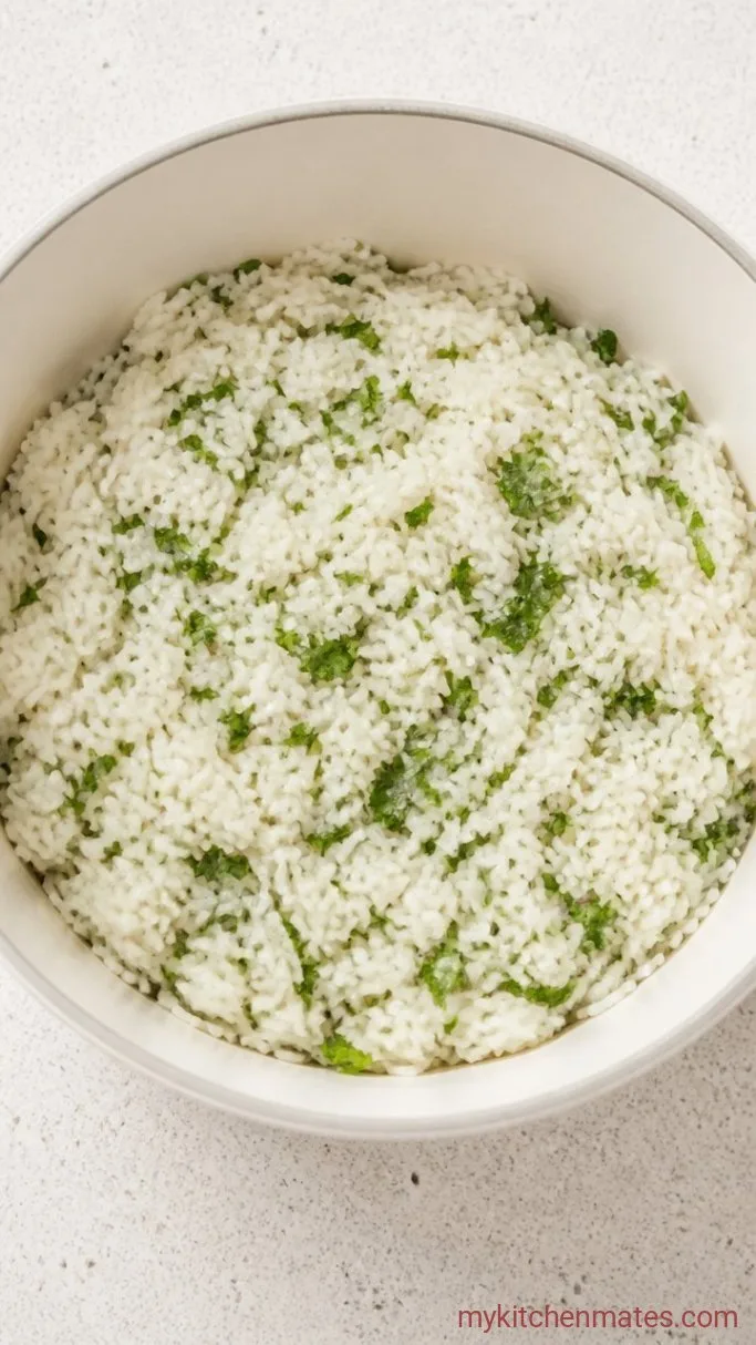 30-Minute Mexican Street Corn Rice Bowls Step 1: Cook the Cilantro Lime Rice