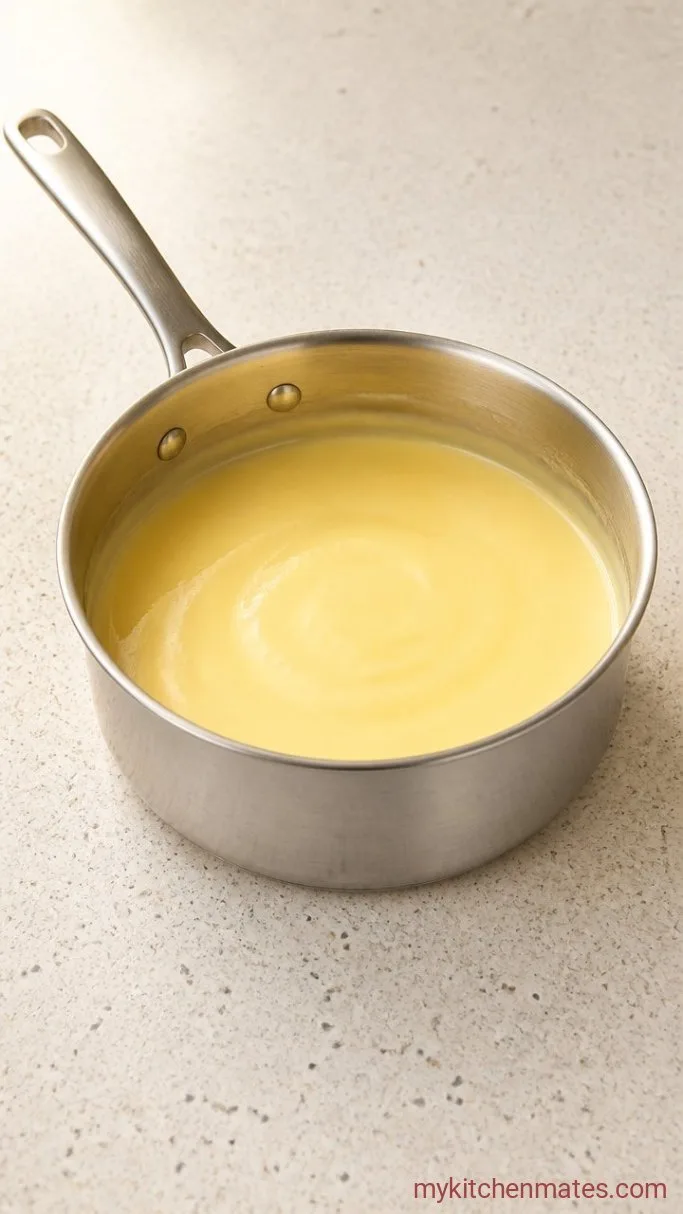 Homemade Banana Cream Pudding Step 1: Cook the Custard Base