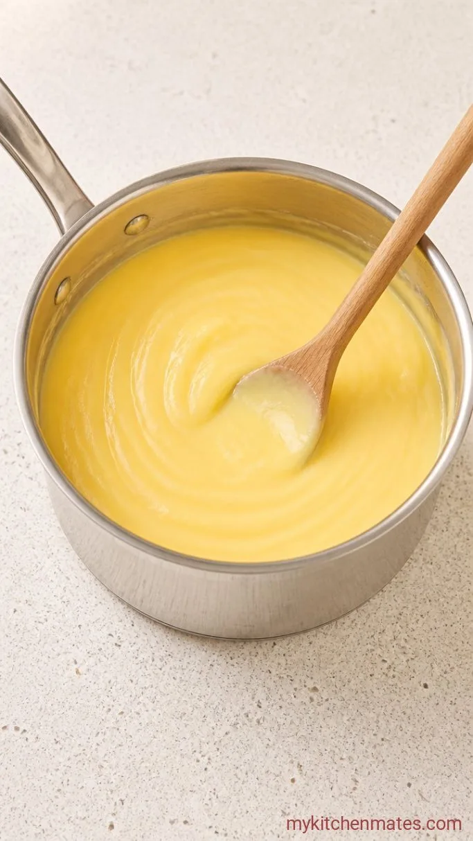 Step 1: Cook the Custard
